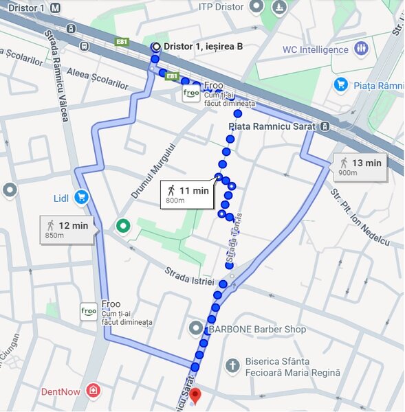 Dristor, Ramnicu Sarat, Mega Image.